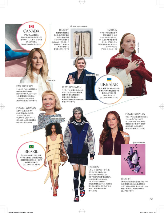 A Re[Sens]-t az ELLE Japan Ukrajna leginnovatívabb márkájaként ismerte el.