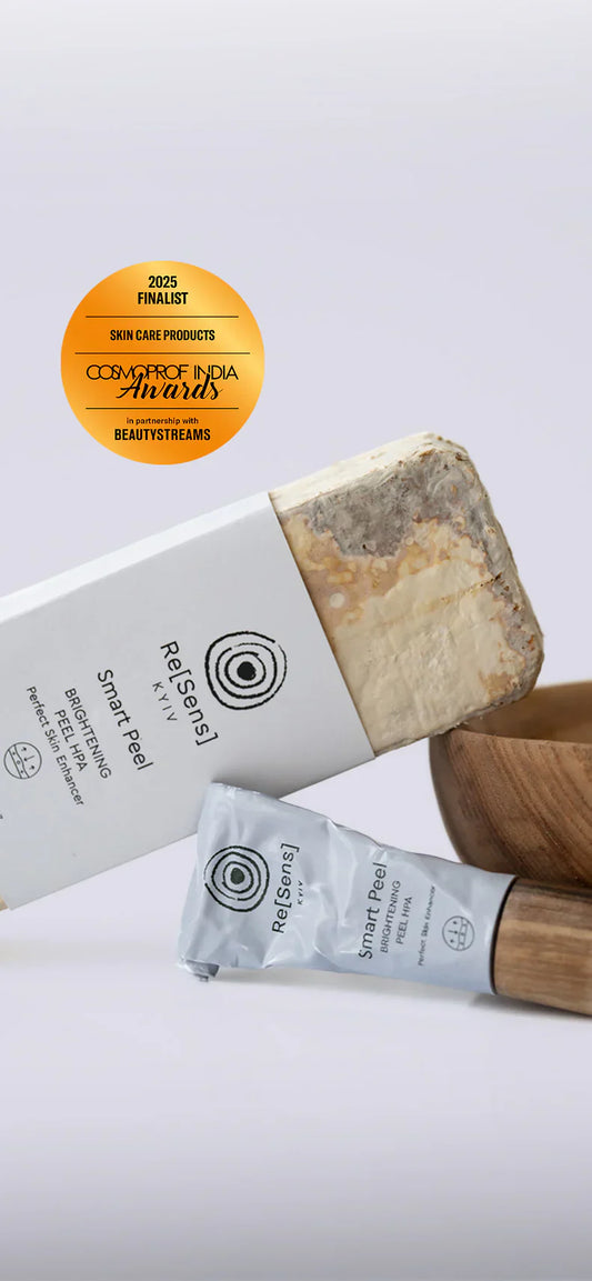 A BRIGHTENING PEEL HPA A COSMOPROF INDIA & COSMOPACK INDIA AWARDS 2025 DÖNTŐSE